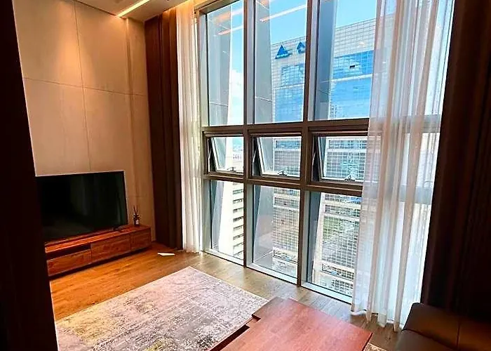 New Loft , Front Coex Luxury ホテル 4*